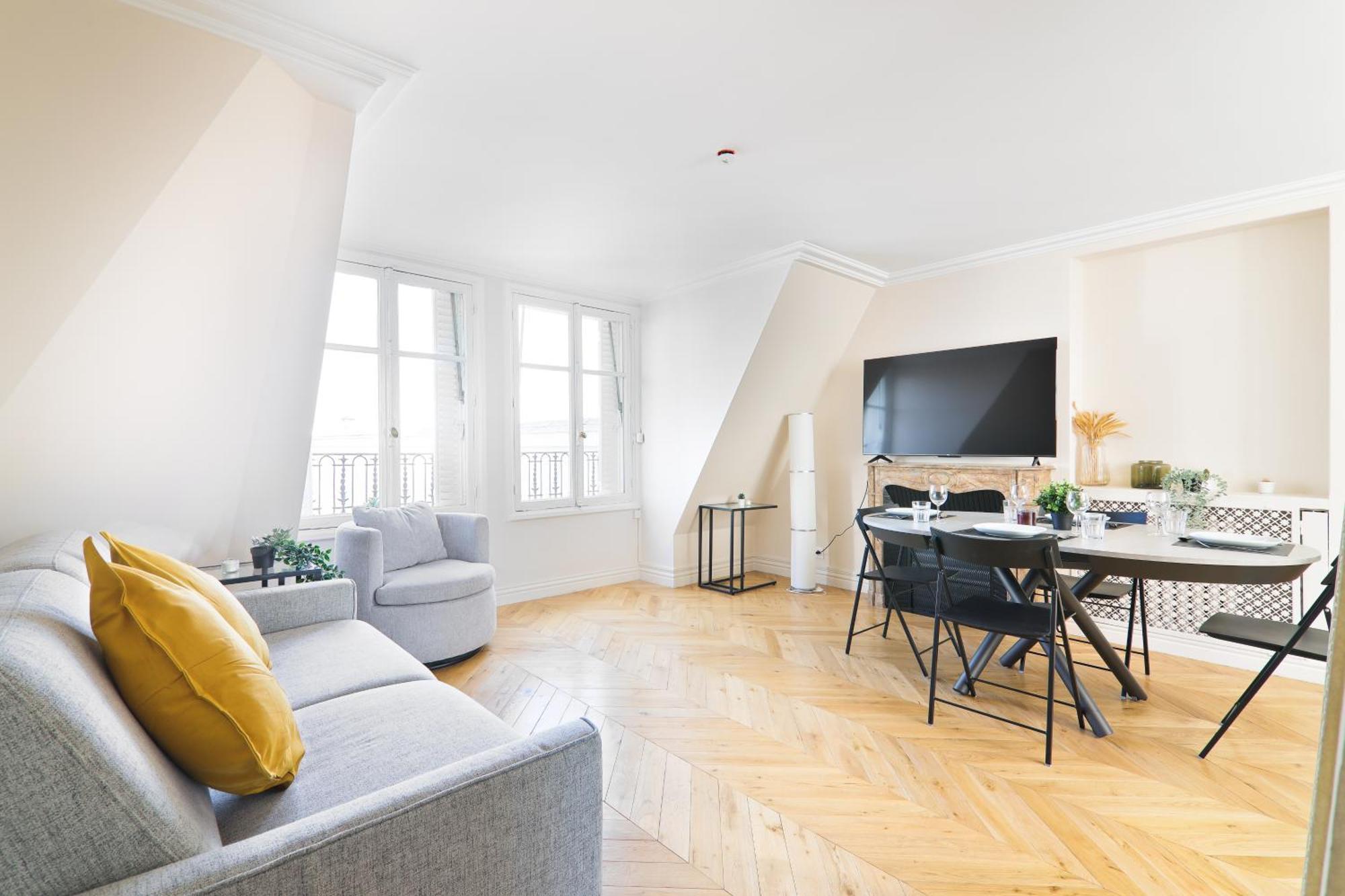 Appartement Quartier Rue De La Paix Free Netflix Paris Exterior photo