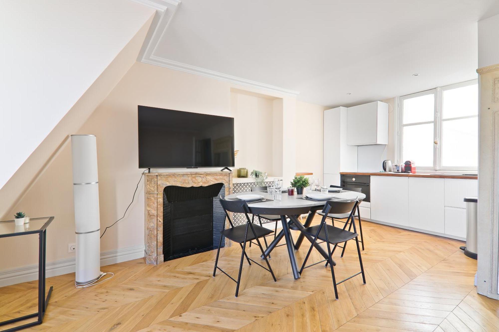 Appartement Quartier Rue De La Paix Free Netflix Paris Exterior photo