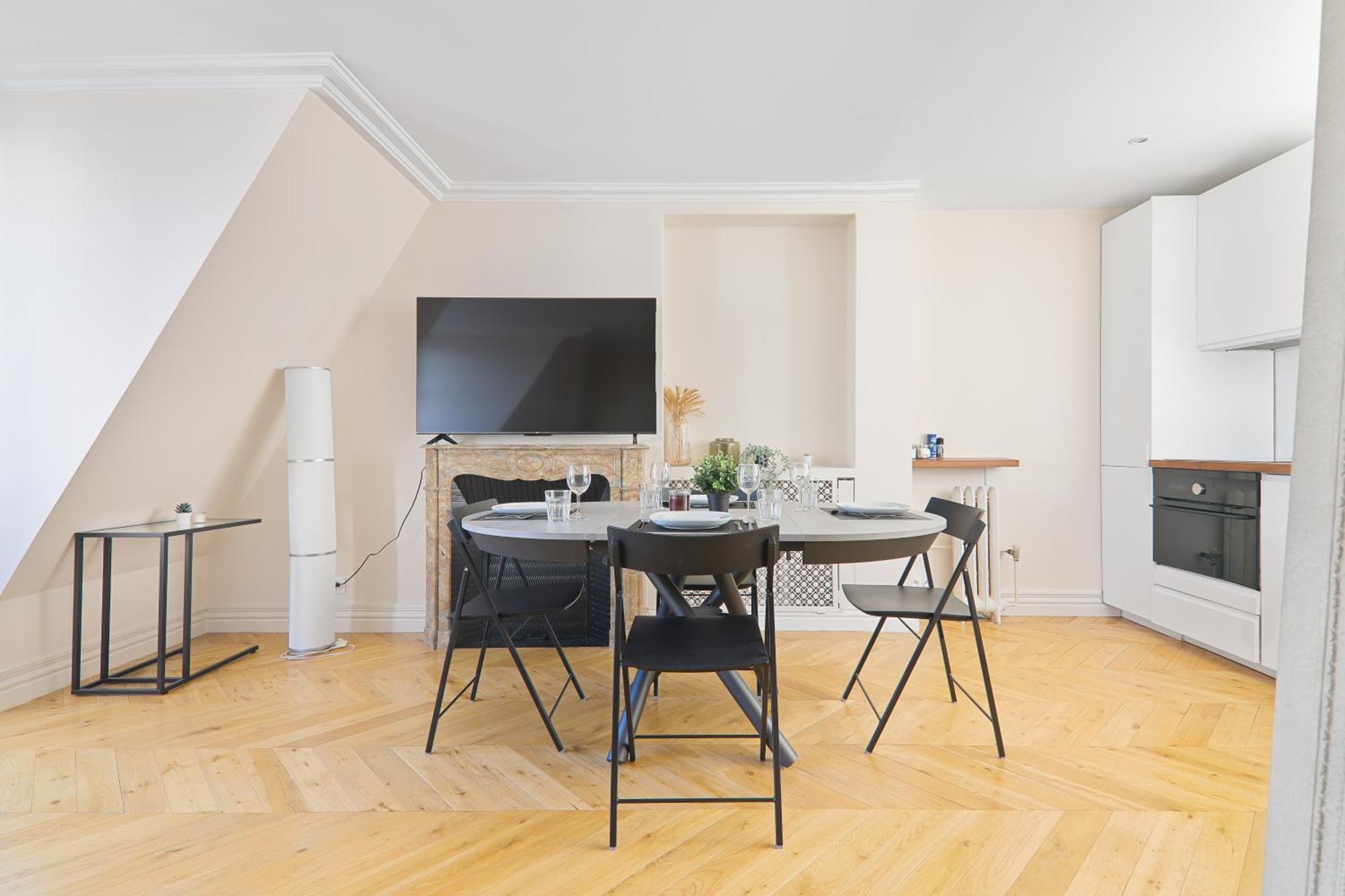 Appartement Quartier Rue De La Paix Free Netflix Paris Exterior photo