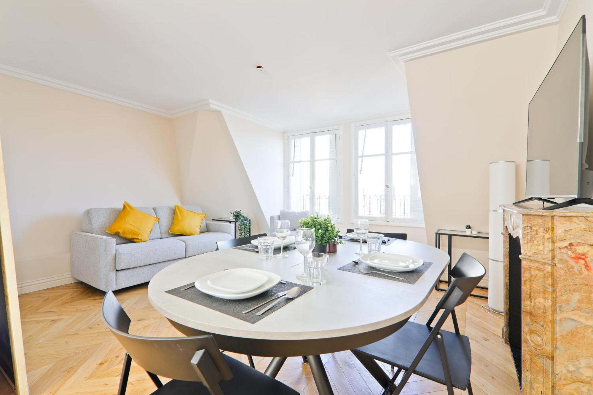 Appartement Quartier Rue De La Paix Free Netflix Paris Exterior photo